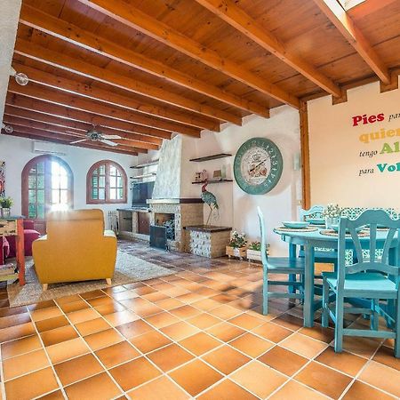 Frida Kahlo House Con Piscina Y Vistas Al Mar By Lightbooking Telde Εξωτερικό φωτογραφία