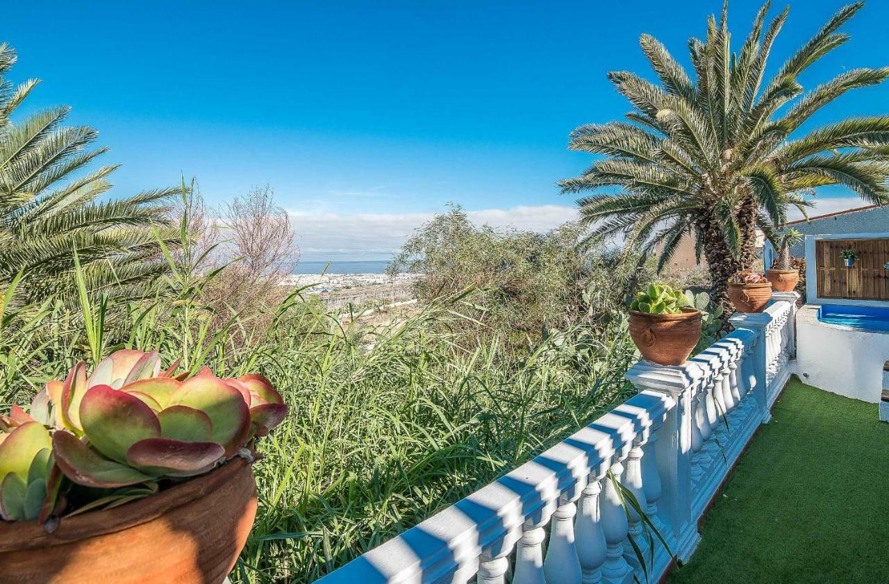 Frida Kahlo House Con Piscina Y Vistas Al Mar By Lightbooking Telde Εξωτερικό φωτογραφία